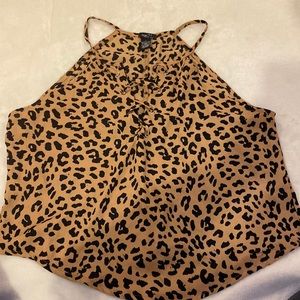 Large leopard print shirt from rue 21